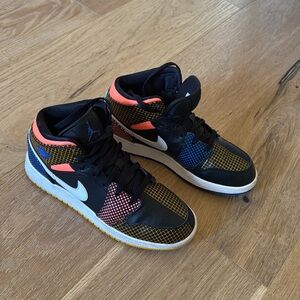 Nike Multicolor Athletic Shoes